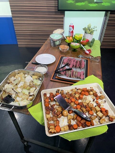 Intimidated at the thought of cooking corned beef at home? The easiest way to cook corned beef is so much simpler than you think! All you need is a slow cooker or a roasting pan and you'll wow a crowd with this tender corned beef recipe.&nbsp;