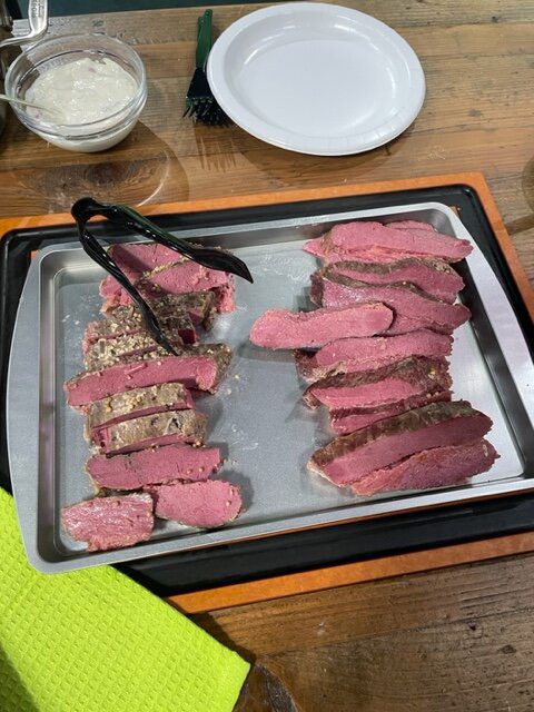 Intimidated at the thought of cooking corned beef at home? The easiest way to cook corned beef is so much simpler than you think! All you need is a slow cooker or a roasting pan and you'll wow a crowd with this tender corned beef recipe.&nbsp;