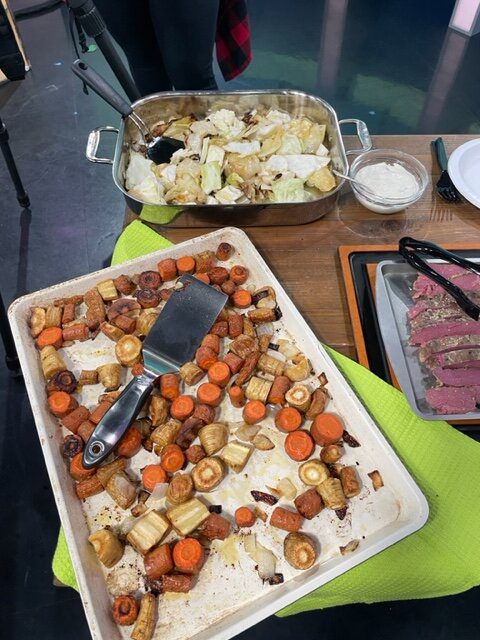 Intimidated at the thought of cooking corned beef at home? The easiest way to cook corned beef is so much simpler than you think! All you need is a slow cooker or a roasting pan and you'll wow a crowd with this tender corned beef recipe.&nbsp;