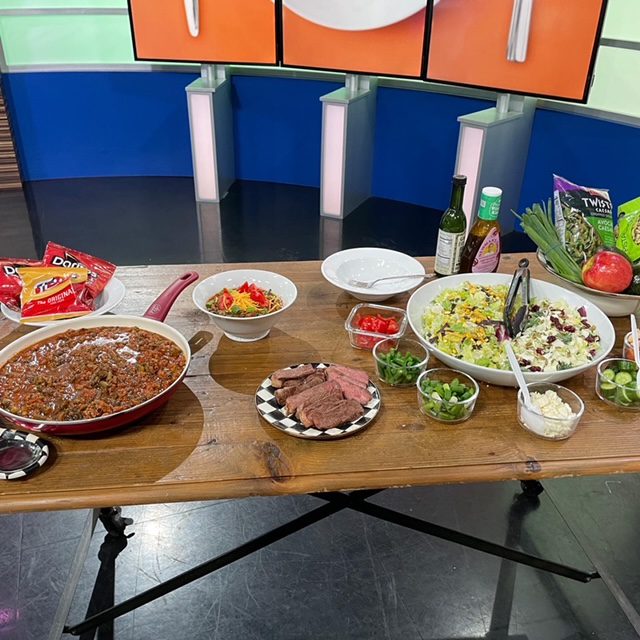 Ground Beef and Sirloin Steak are two protein staples that can help you get dinner on the table in no time! Have twenty minutes? Then you can make dinner with these two 20 minute meal ideas! 