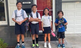 how to make school mornings a little easier