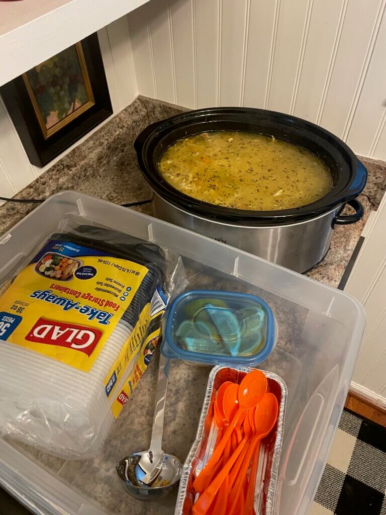 IMG_5317 - Mom to Mom Nutrition These 5 Easy Soup Recipes are just as delicious as they are simple to make. From the classics like chicken noodle to a few flavor add-ins like garlic and fresh herbs, you better bookmark these recipes to make soon.