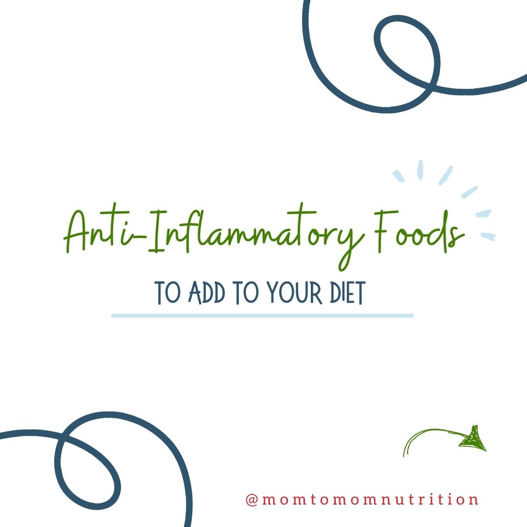 Anti-Inflammatory Foods You Should Be Eating