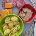 The "Snack Plate" for Dinner concept is one that my family has been using to keep things fresh, easy, and customizable for every person in the family. Find out my technique below!