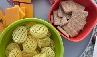 The "Snack Plate" for Dinner concept is one that my family has been using to keep things fresh, easy, and customizable for every person in the family. Find out my technique below!