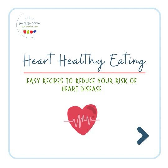 42699aab-8bd6-4b64-9fe1-da8223395832-1 - Mom to Mom Nutrition Eating for your heart is easier than you think! These heart-healthy recipes include overnight oats and chia seed pudding. Two recipes the kids can help make!