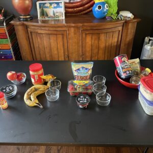 Chia seeds and oatmeal contain nutrients that have be proven to be beneficial when it comes to heart-health.