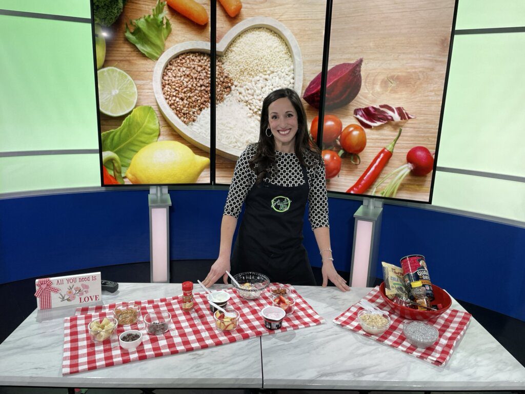 Chia seeds and oatmeal contain nutrients that have be proven to be beneficial when it comes to heart-health.