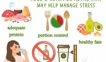 10 healthy eating tips that may help you lower your cortisol levels.