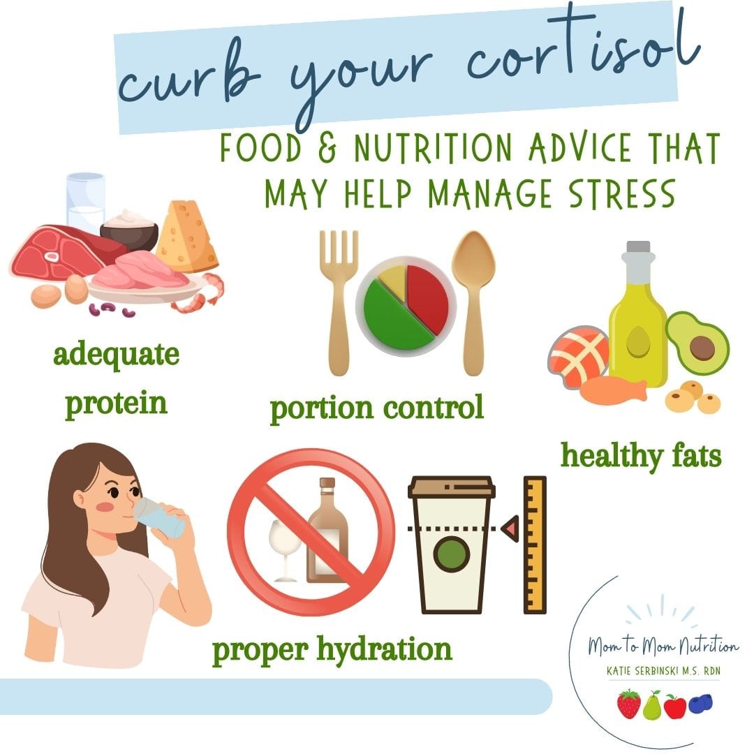 10 Healthy Eating Tips That May Help Lower Your Cortisol - Mom to Mom ...