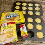 These lemon cheesecake muffins are the perfect easy treat for lemon lovers! Made with just a few simple ingredients including lemon cake mix, they come together quickly for a delicious homemade dessert.