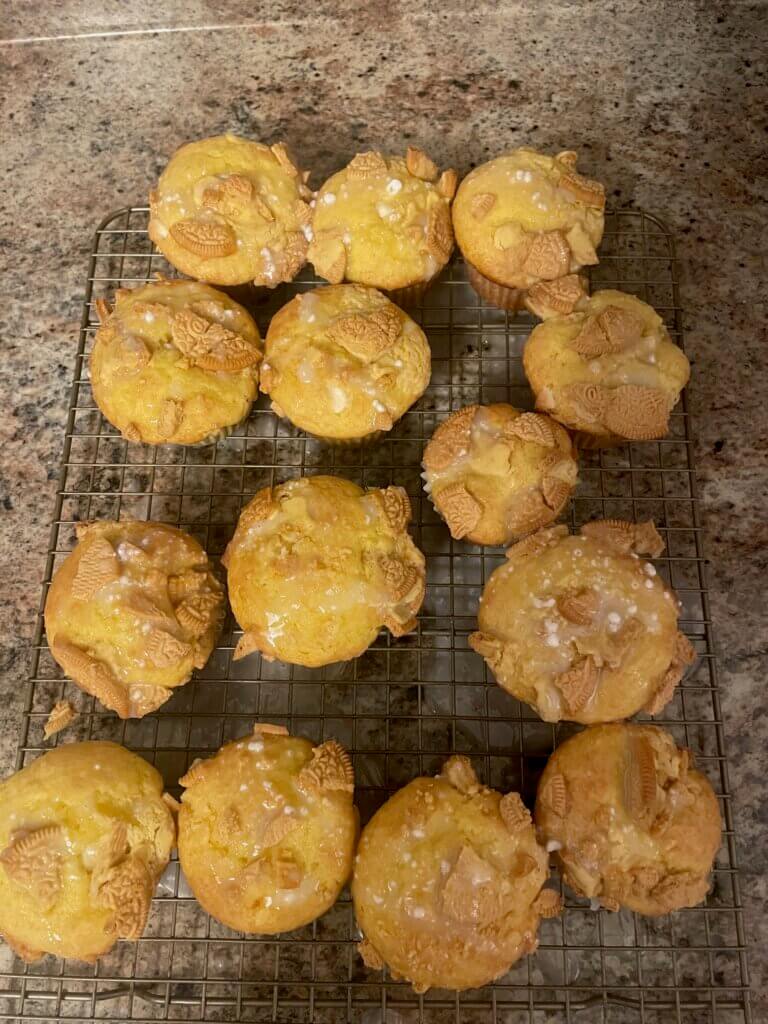 These lemon cheesecake muffins are the perfect easy treat for lemon lovers! Made with just a few simple ingredients including lemon cake mix, they come together quickly for a delicious homemade dessert.