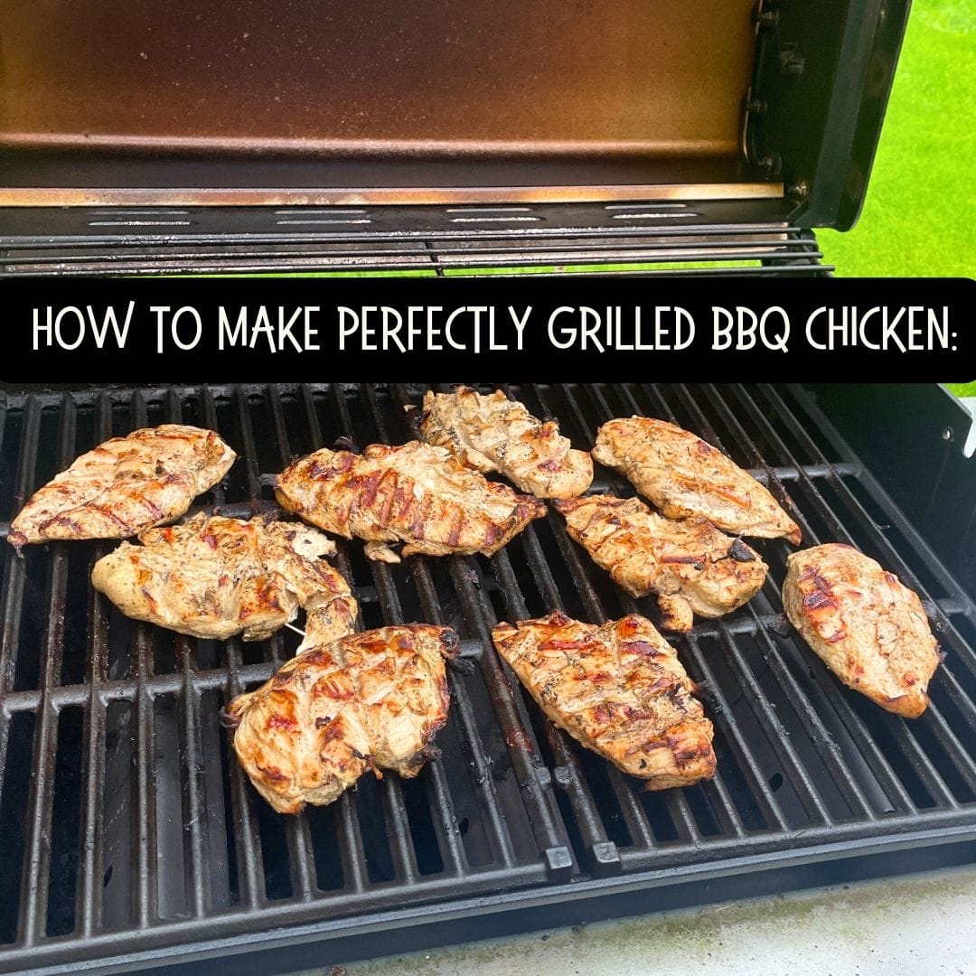 How to Make Perfectly Grilled BBQ Chicken: A Mess-Free Guide - Mom to ...