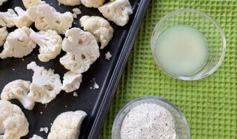 Ranch Roasted Cauliflower Recipe: A Healthy and Kid-Friendly Side Dish