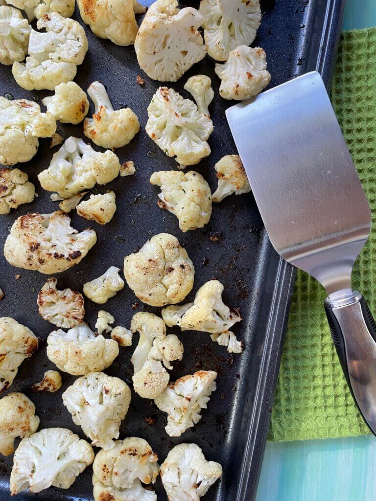 IMG_2636 - Mom to Mom Nutrition Ranch Roasted Cauliflower Recipe: A Healthy and Kid-Friendly Side Dish