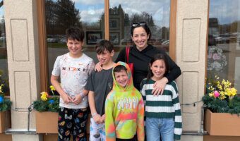 Take a trip to Frankenmuth, MI + Bavarian Blast Indoor Waterpark Review by a Mom of 4 expert waterpark adventurers.