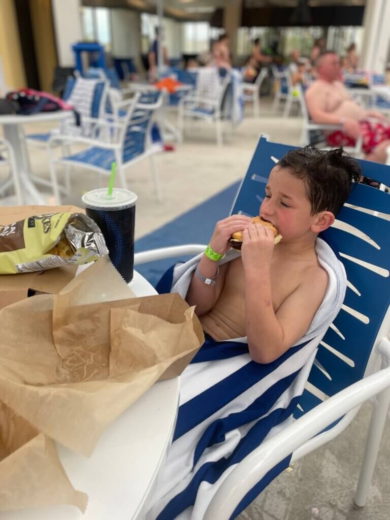 Take a trip to Frankenmuth, MI + Bavarian Blast Indoor Waterpark Review by a Mom of 4 expert waterpark adventurers. 