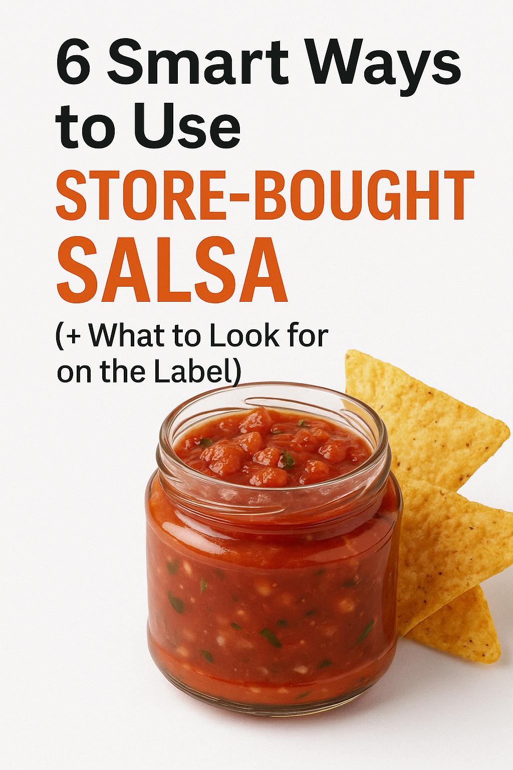 6 Smart Ways to Use Store-Bought Salsa in Meals (+ What to Look