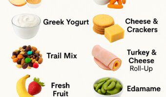 Keep kids satisfied (without ruining dinner!) with these healthy after-school snack ideas. Includes easy recipes, grab-and-go options, and a free snack checklist!