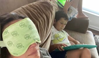 Do you think my little shadows ever let me do anything alone? NOPE. So why would I even consider a life in recovery without them?! Not happening- nor would I want it to!