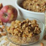 Whip up this cozy apple cinnamon skillet granola in under 30 minutes for a high-fiber snack or breakfast that’s naturally sweet and full of healthy fats. Pair with Greek yogurt or cottage cheese for extra protein!