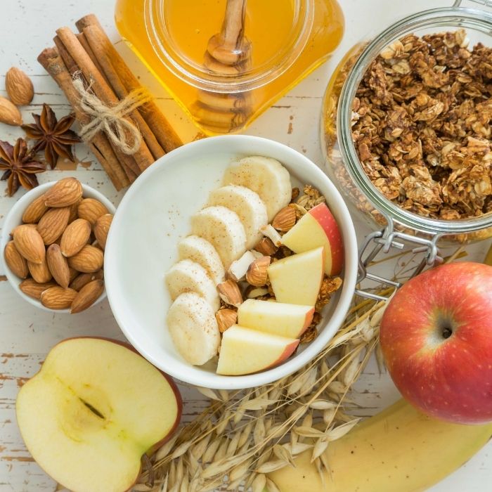 Whip up this cozy apple cinnamon skillet granola in under 30 minutes for a high-fiber snack or breakfast that’s naturally sweet and full of healthy fats. Pair with Greek yogurt or cottage cheese for extra protein!