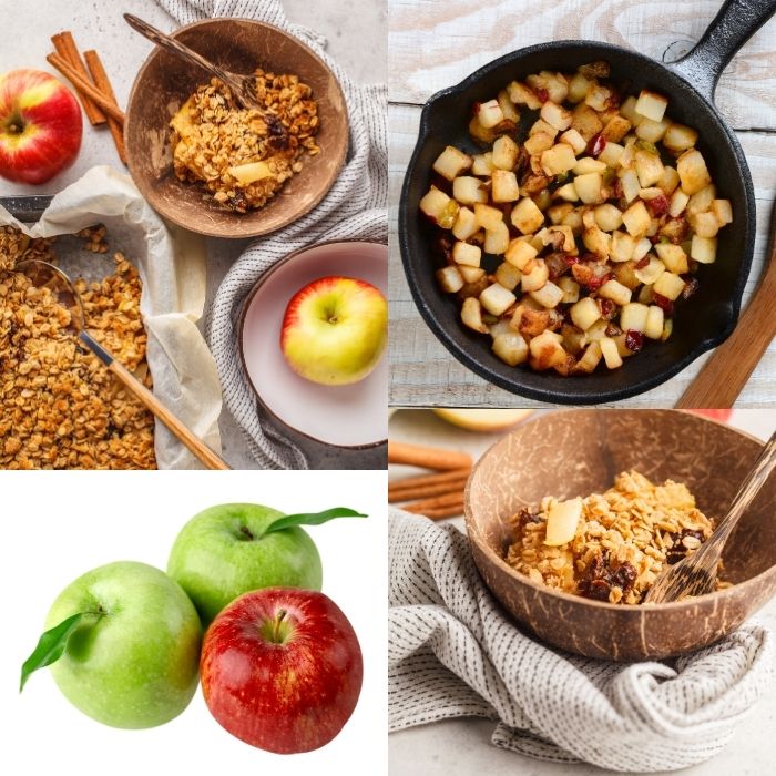 Whip up this cozy apple cinnamon skillet granola in under 30 minutes for a high-fiber snack or breakfast that’s naturally sweet and full of healthy fats. Pair with Greek yogurt or cottage cheese for extra protein!