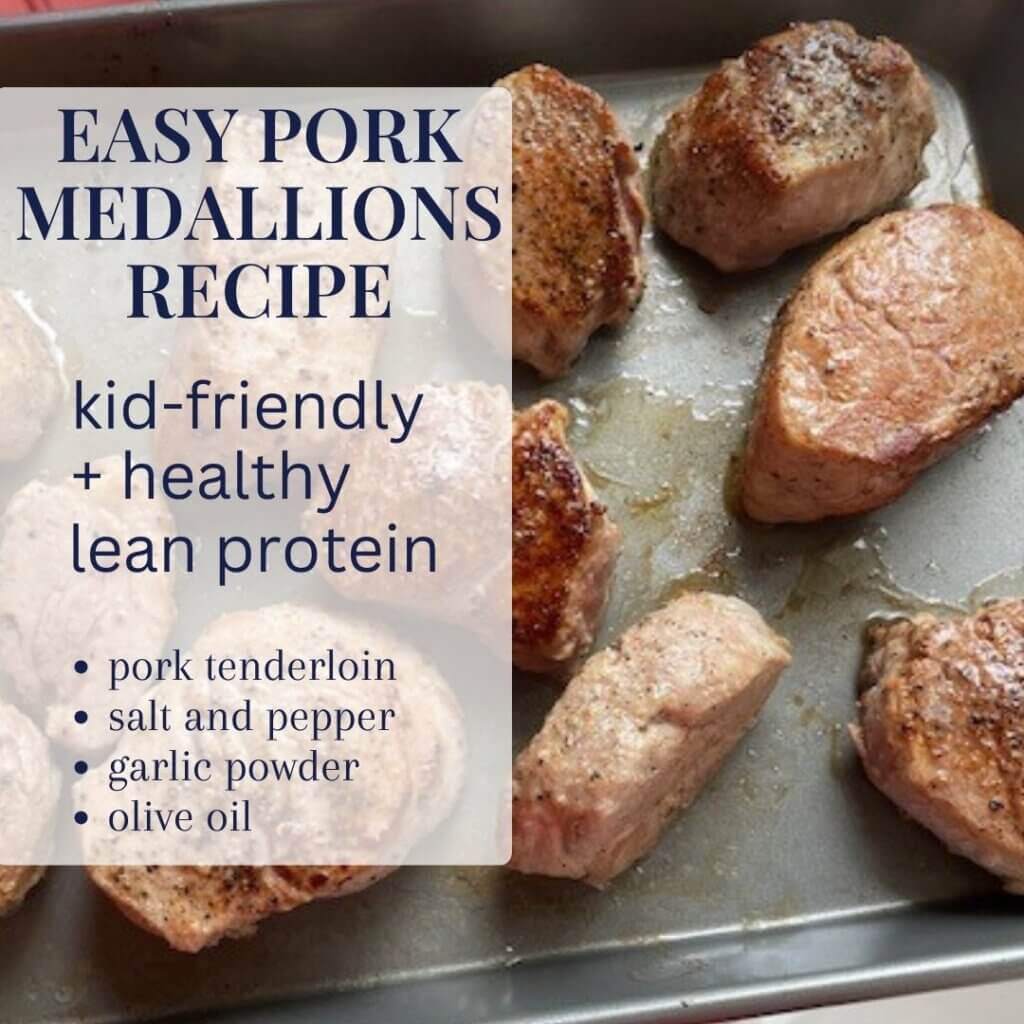 Make juicy pork tenderloin medallions in under 30 minutes with this easy, kid-approved recipe that’s healthy and budget-friendly.