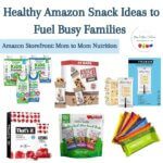 Discover my top 5 healthy Amazon snacks for busy moms—from protein bars to kid-friendly drinks—that make smart snacking easy and convenient.