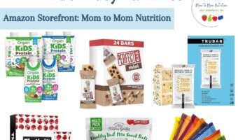 Discover my top 5 healthy Amazon snacks for busy moms—from protein bars to kid-friendly drinks—that make smart snacking easy and convenient.