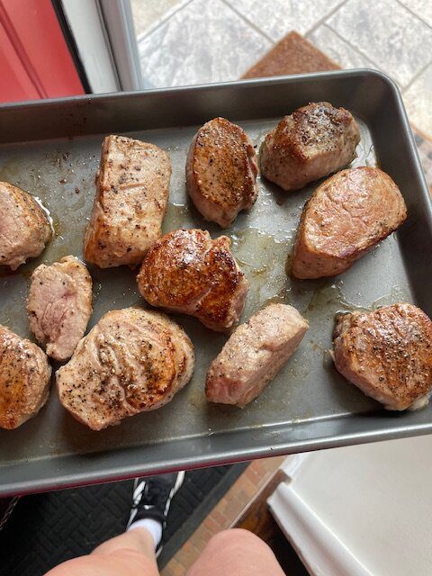 Make juicy pork tenderloin medallions in under 30 minutes with this easy, kid-approved recipe that’s healthy and budget-friendly.