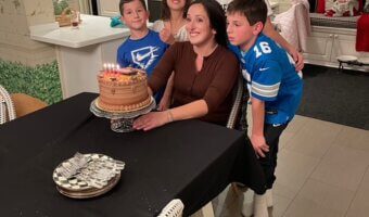 Turning 40 as a mom of four—10 meaningful things I hope my kids remember about me, our home, and the way I loved them through every season.