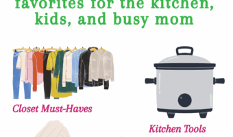 Shop my Mom to Mom Nutrition Amazon Storefront for the kitchen tools, lunchbox gear, mom essentials, kids basics, and home helpers that make family life easier. These are the real products I use as a busy mom of four.