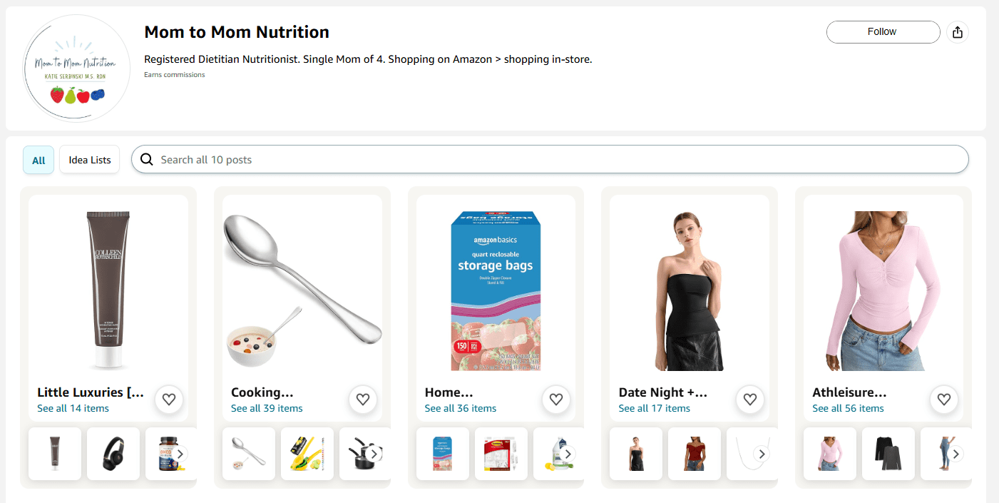 Shop my Mom to Mom Nutrition Amazon Storefront for the kitchen tools, lunchbox gear, mom essentials, kids basics, and home helpers that make family life easier. These are the real products I use as a busy mom of four.