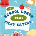 Here are 12 easy school lunch ideas for picky eaters that strike the right balance between comfort and variety. These ideas work for both elementary and middle school kids—and they actually get eaten!