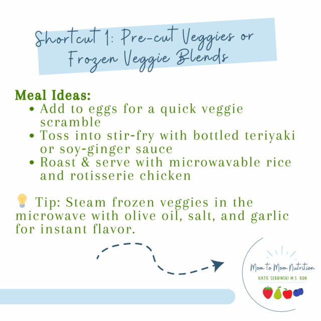 Short on time and energy? These 4 simple meal prep shortcuts help busy moms eat well without stress—even when food prep feels impossible.