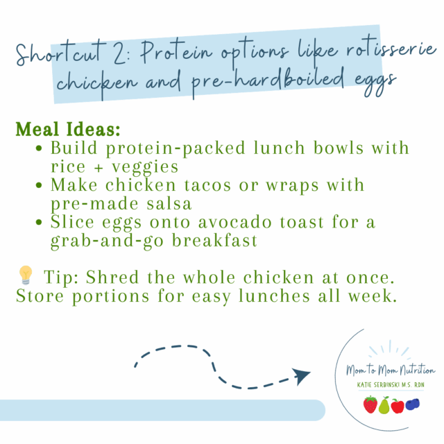 Short on time and energy? These 4 simple meal prep shortcuts help busy moms eat well without stress—even when food prep feels impossible.