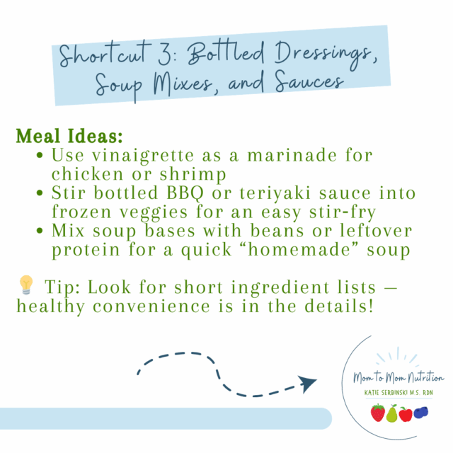 Short on time and energy? These 4 simple meal prep shortcuts help busy moms eat well without stress—even when food prep feels impossible.