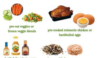 Short on time and energy? These 4 simple meal prep shortcuts help busy moms eat well without stress—even when food prep feels impossible.