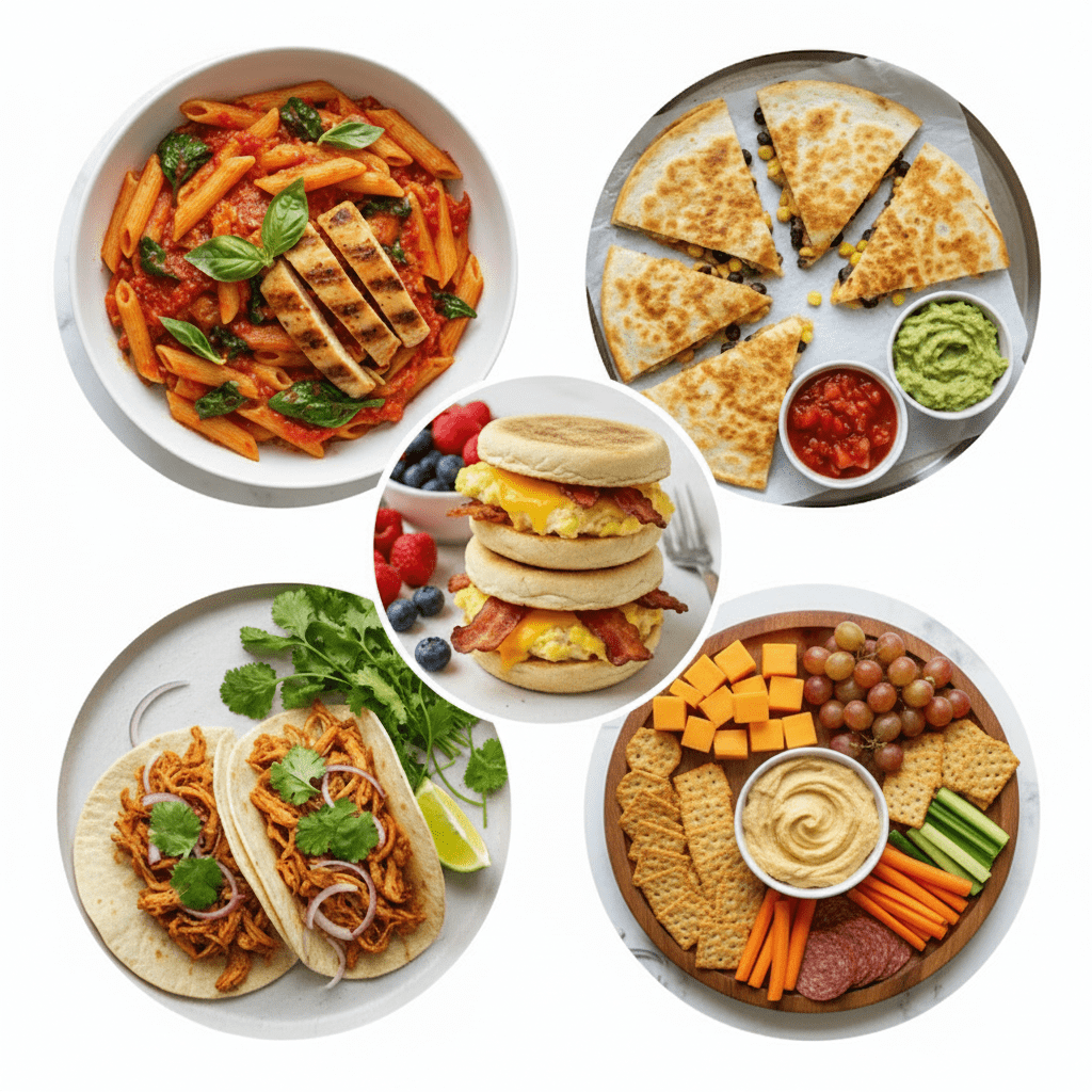 Quick and easy dinner ideas for sports nights — Discover quick, kid-approved meals perfect for busy weeknights.