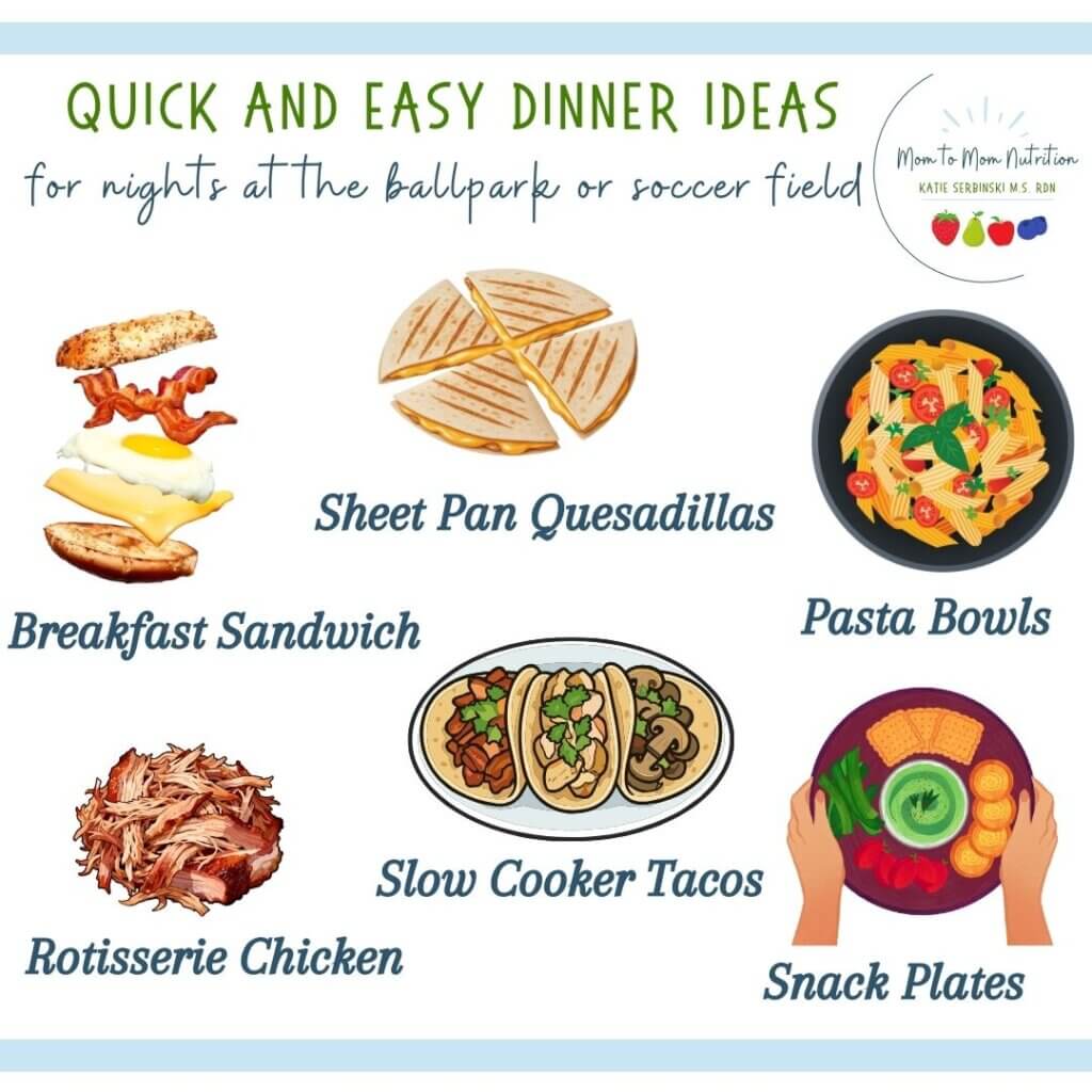 Quick and easy dinner ideas for sports nights — Discover quick, kid-approved meals perfect for busy weeknights.