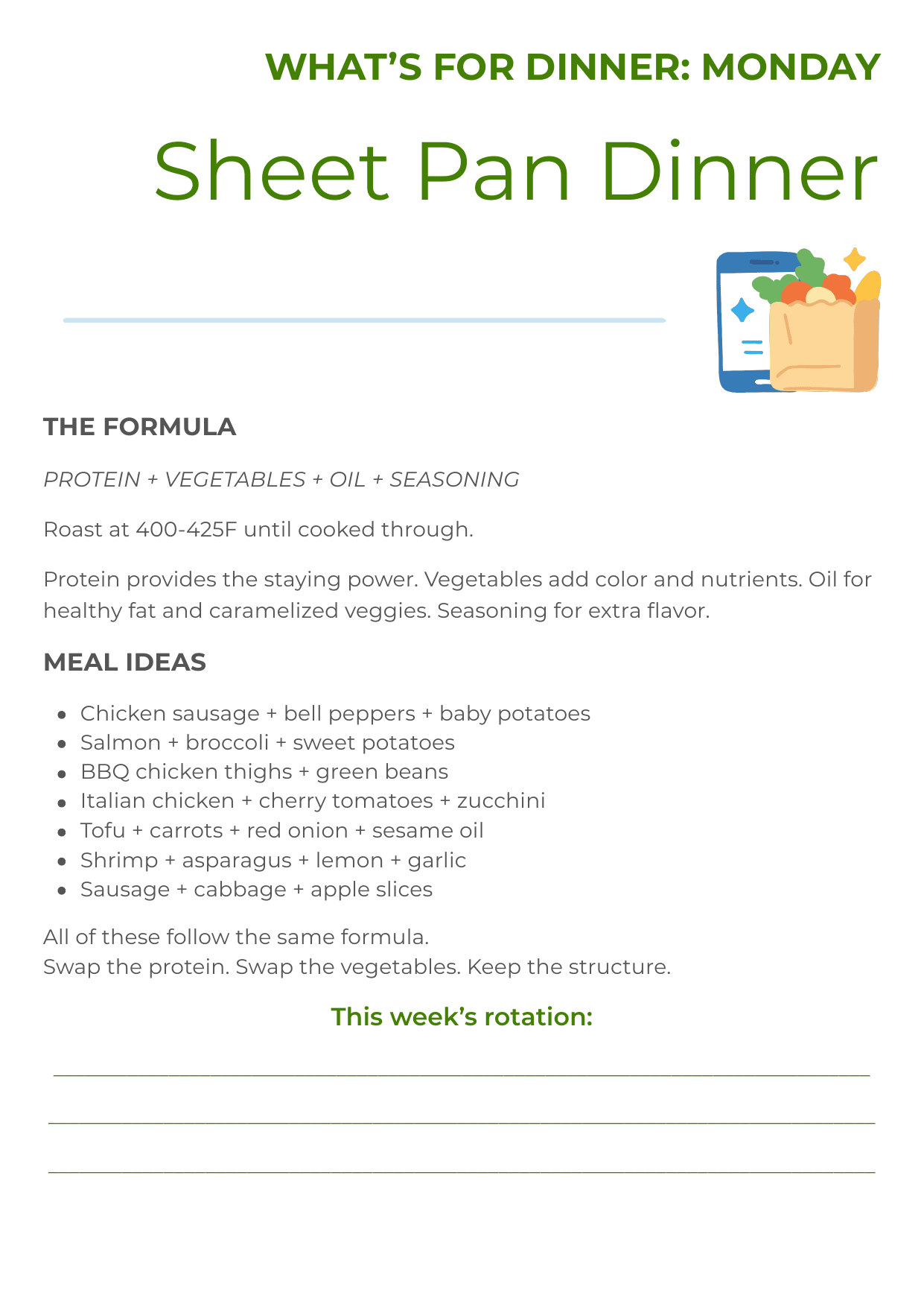 5PM Dinner Theme Meal Planner for Busy Moms | Mom to Mom Nutrition - Mom to Mom Nutrition 5PM Dinner Theme Meal Planner for Busy Moms | Mom to Mom Nutrition