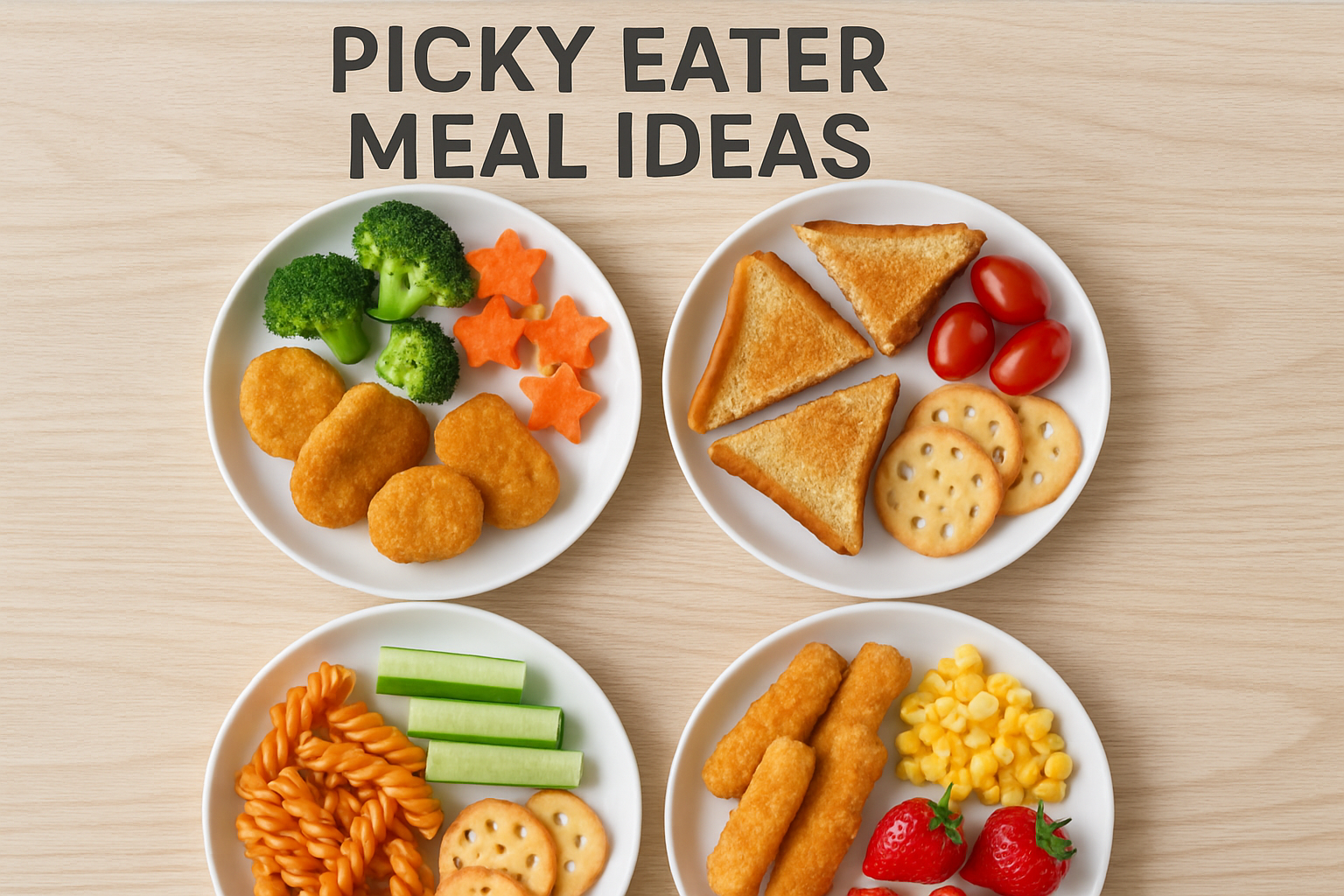 picky eater meal ideas that actually work 