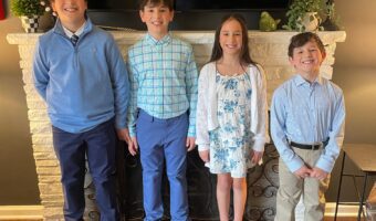 A real-life Easter Sunday recap, Lily’s homemade guacamole, and why every busy mom needs a weekly meal planning reset using my free themed dinner planner.