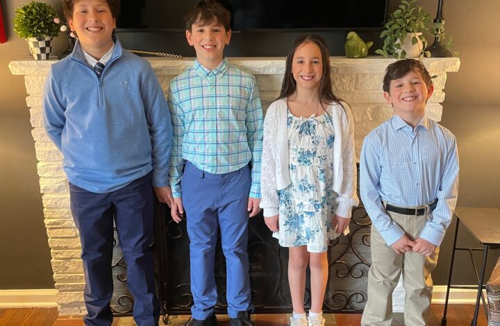 A real-life Easter Sunday recap, Lily’s homemade guacamole, and why every busy mom needs a weekly meal planning reset using my free themed dinner planner.