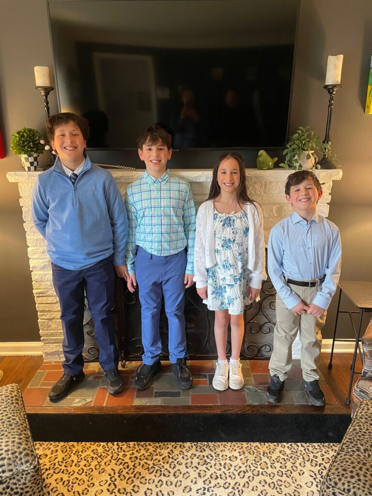 A real-life Easter Sunday recap, Lily’s homemade guacamole, and why every busy mom needs a weekly meal planning reset using my free themed dinner planner.