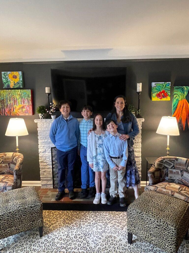 A real-life Easter Sunday recap, Lily’s homemade guacamole, and why every busy mom needs a weekly meal planning reset using my free themed dinner planner.