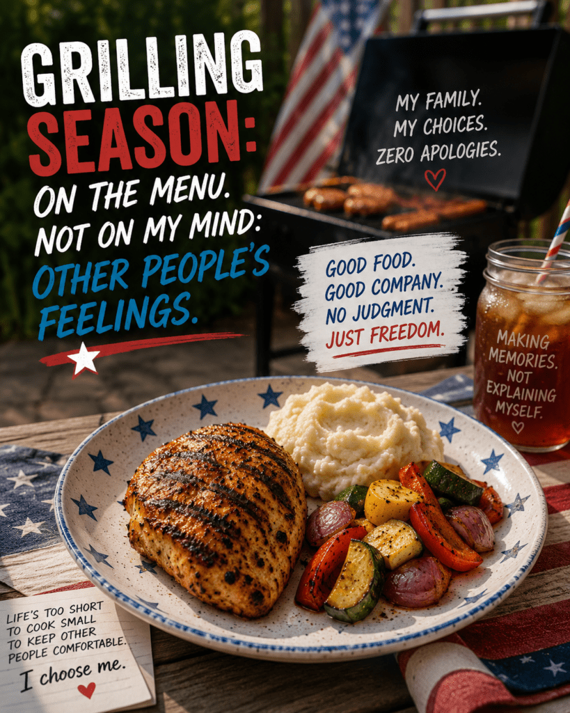 - Mom to Mom Nutrition Same dinner, different plate can make summer BBQs less stressful for families with picky eaters. Learn realistic feeding strategies for cookouts, grilling nights, and family gatherings.