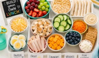 Need summer lunch ideas for kids that your picky eater will actually eat? These 15+ easy, dietitian-created lunches skip the short-order cooking — and most take 10 minutes or less.
