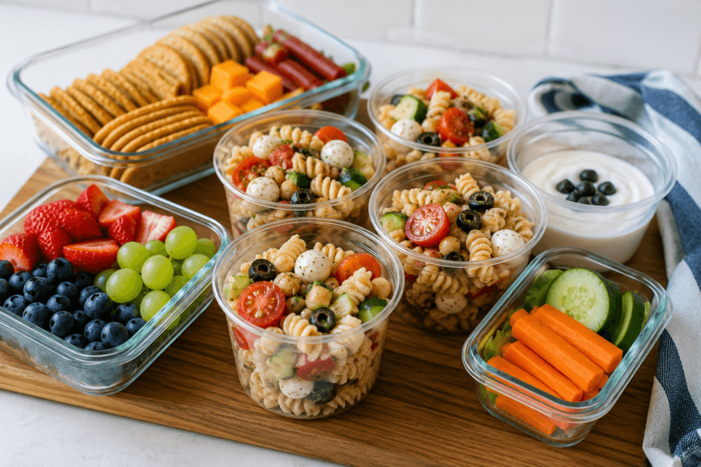 summer lunch ideas for kids - Mom to Mom Nutrition Need summer lunch ideas for kids that your picky eater will actually eat? These 15+ easy, dietitian-created lunches skip the short-order cooking — and most take 10 minutes or less.